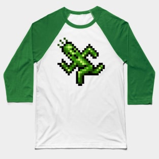 Final Fantasy Cactuar Sprite Baseball T-Shirt